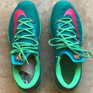 Nike KD 6 “Elite” Turbo Green Sneakers